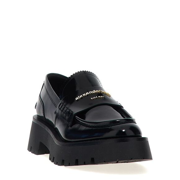 Alexander Wang Women 'Carter Lug' Loafers - Picture 2 of 4